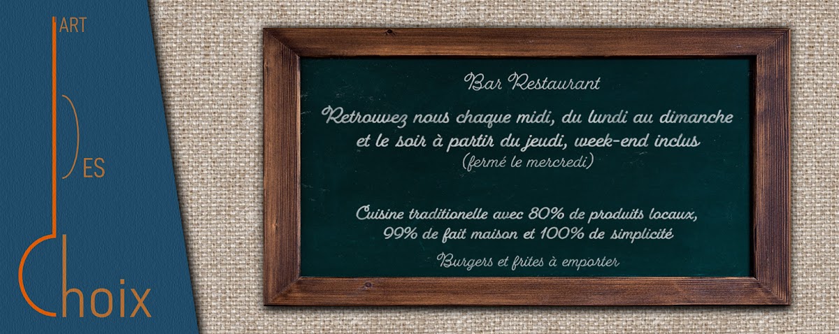Bar Restaurant L'art Des Choix Photos 2